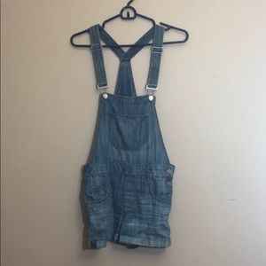 Express jeans overalls